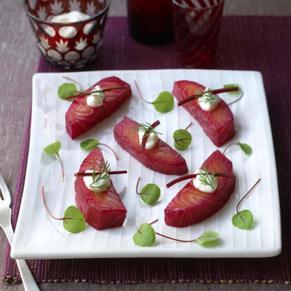 Beetroot Cured Royal Fillet 200g