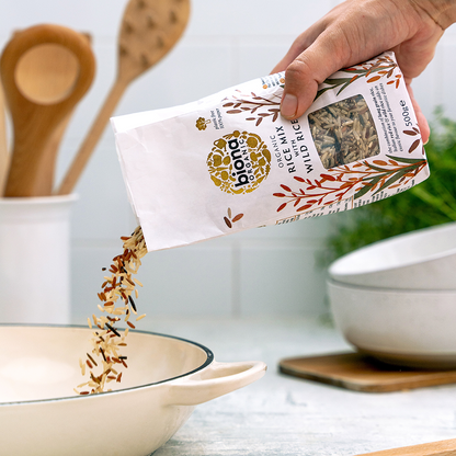 Biona Organic Rice Mix with Wild Rice (500g)