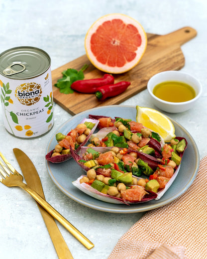 Biona Organic Chickpeas (400g)