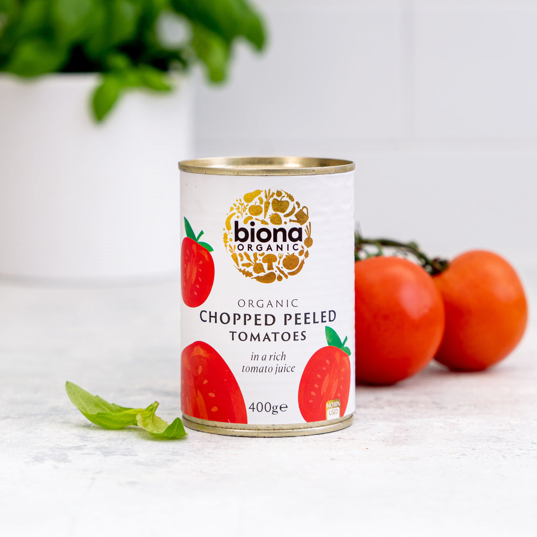 Biona Organic Chopped Peeled Tomatoes (400g)