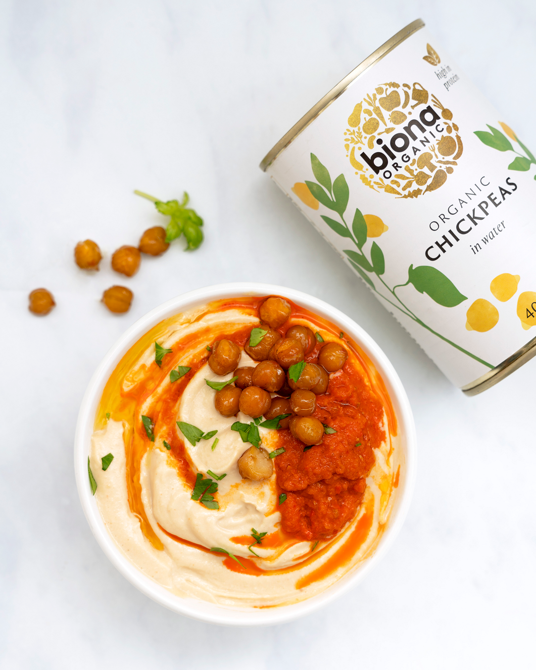 Biona Organic Chickpeas (400g)