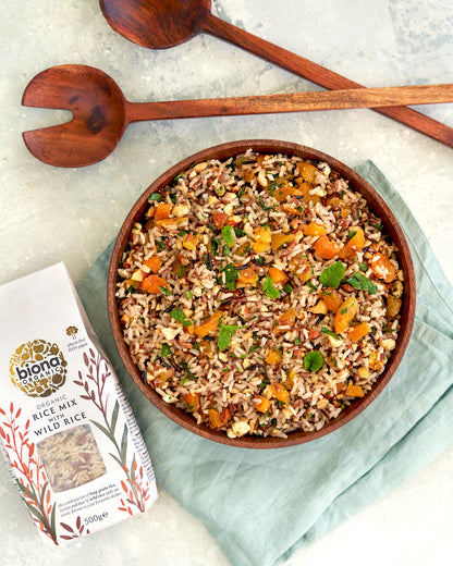 Biona Organic Rice Mix with Wild Rice (500g)