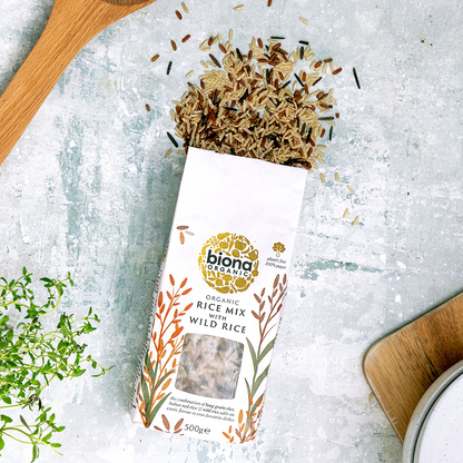 Biona Organic Rice Mix with Wild Rice (500g)