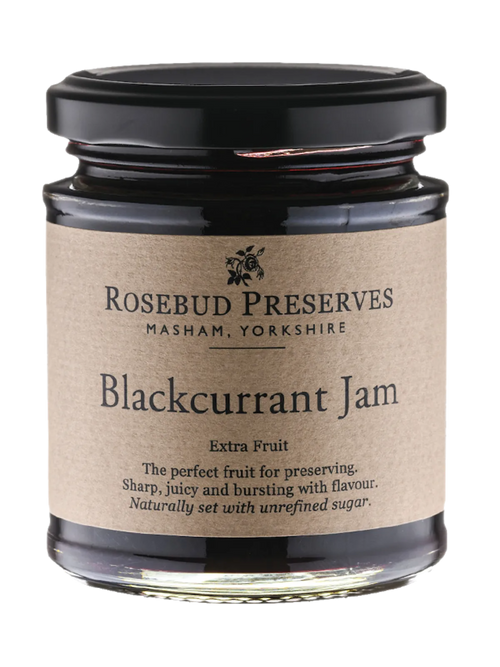 Rosebud Preserves Blackcurrant Jam | 227g