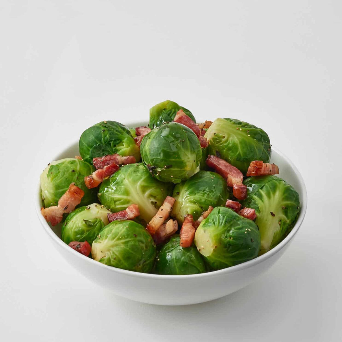 Brussels Sprouts with Pancetta 500g