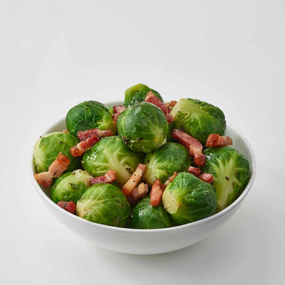 Brussels Sprouts with Pancetta 500g