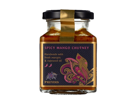 Previns Spicy Mango Chutney (175g)