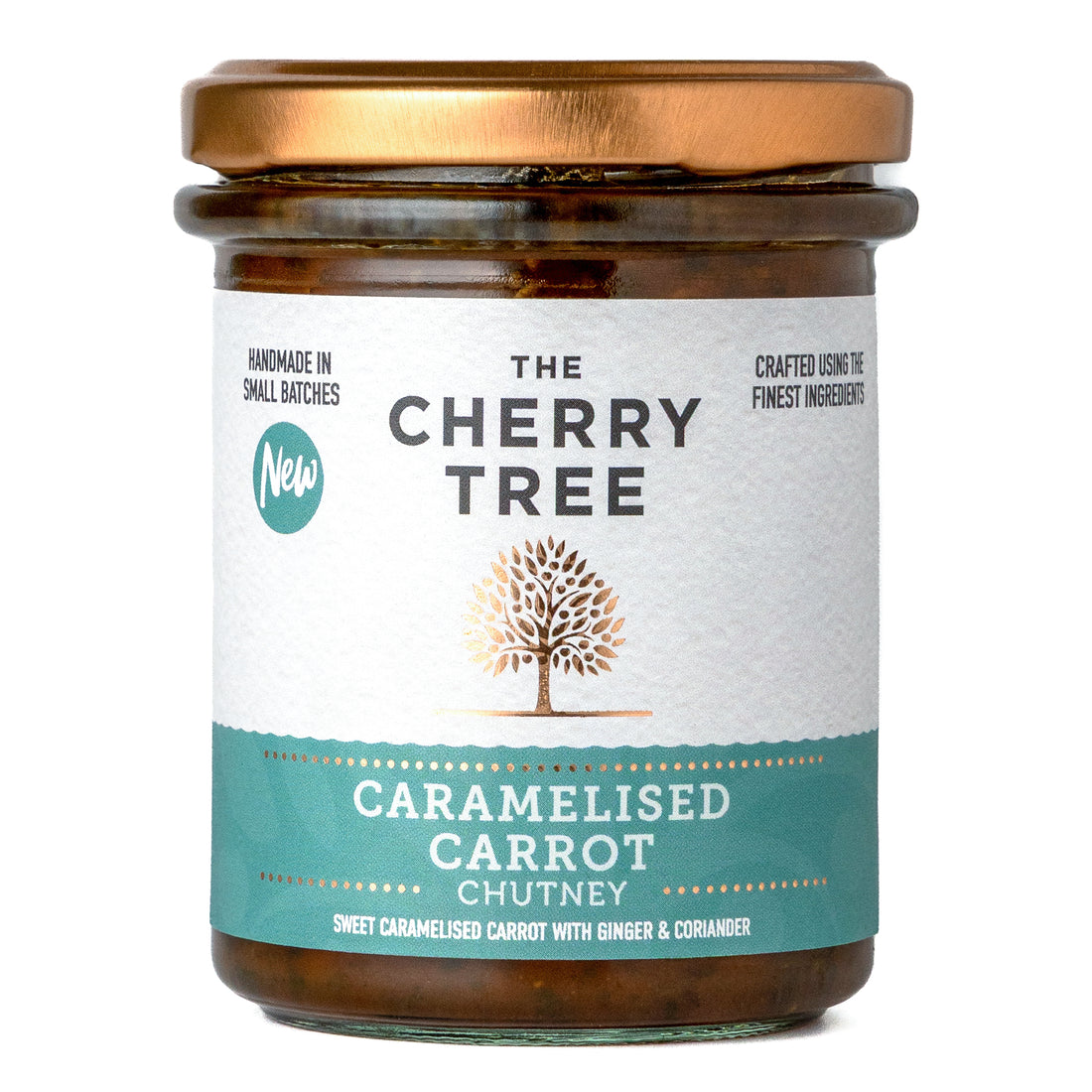 The Cherry Tree Caramelised Carrots Chutney (210g)