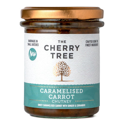 The Cherry Tree Caramelised Carrots Chutney (210g)