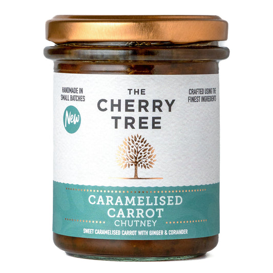 The Cherry Tree Caramelised Carrots Chutney (210g)