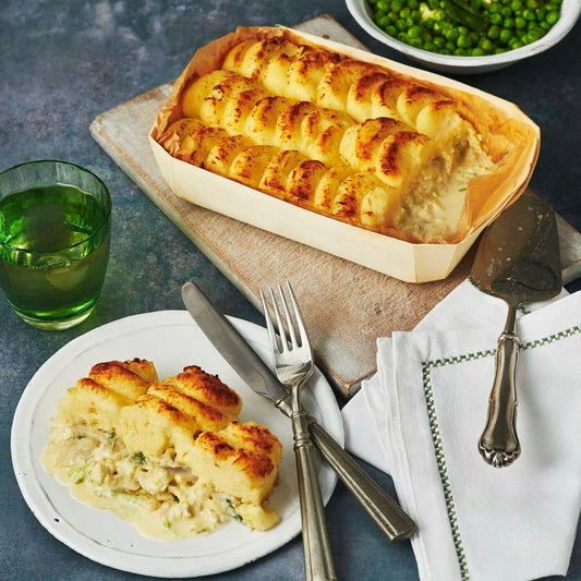 Cod Fish Pie with Cheddar Mash 420g