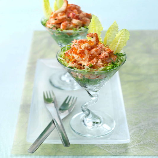 Crayfish Cocktail with Royal Roe