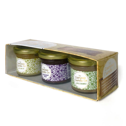 The Cherry Tree Triple Gift Pack of Decadent Curds (3x100g)