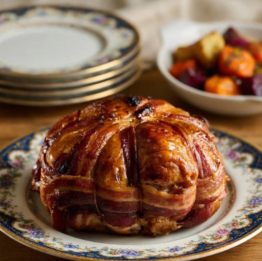 Free Range Chicken Cushion with Sage & Onion Stuffing