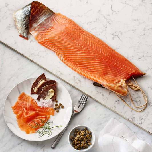 Hand Sliced London Cure Sides