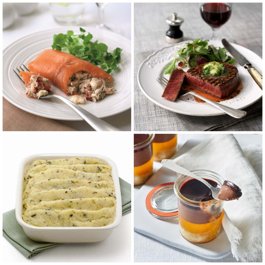 Dinner Party – Deluxe Dinner For Two