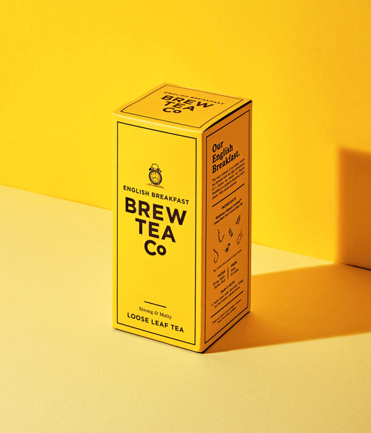 Brew Tea Co English Breakfast Loose Leaf Tea (113g)
