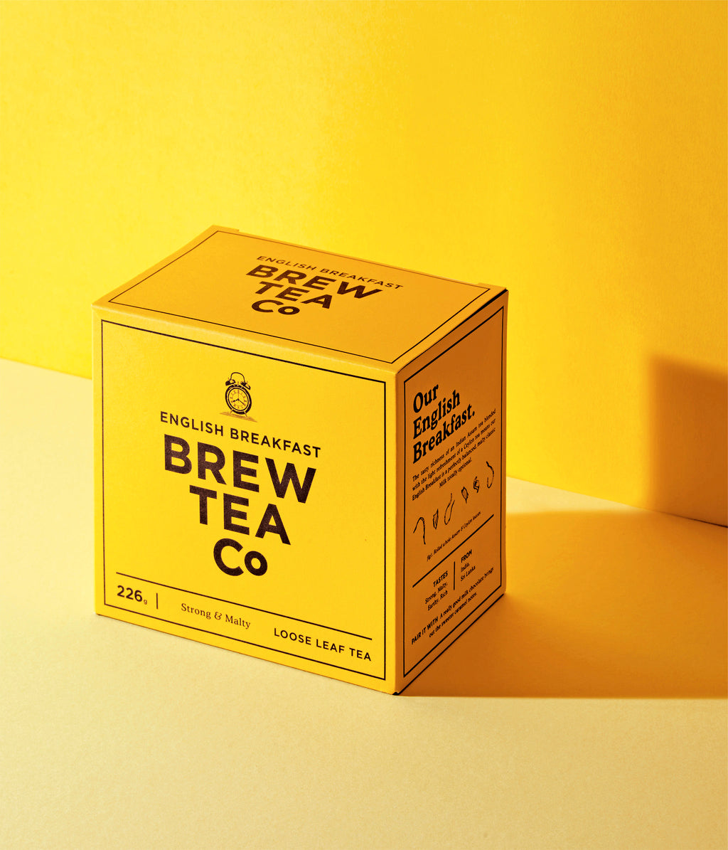 Brew Tea Co English Breakfast Loose Leaf Tea (113g)