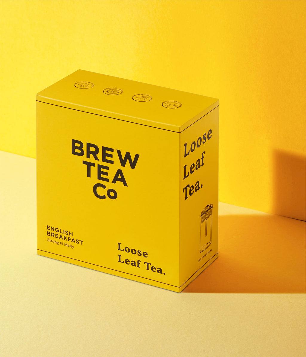 Brew Tea Co English Breakfast Loose Leaf Tea (113g)