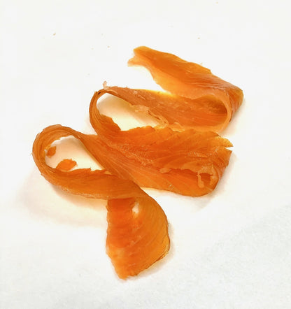 Farmed Smoked Salmon Pellicle 100g