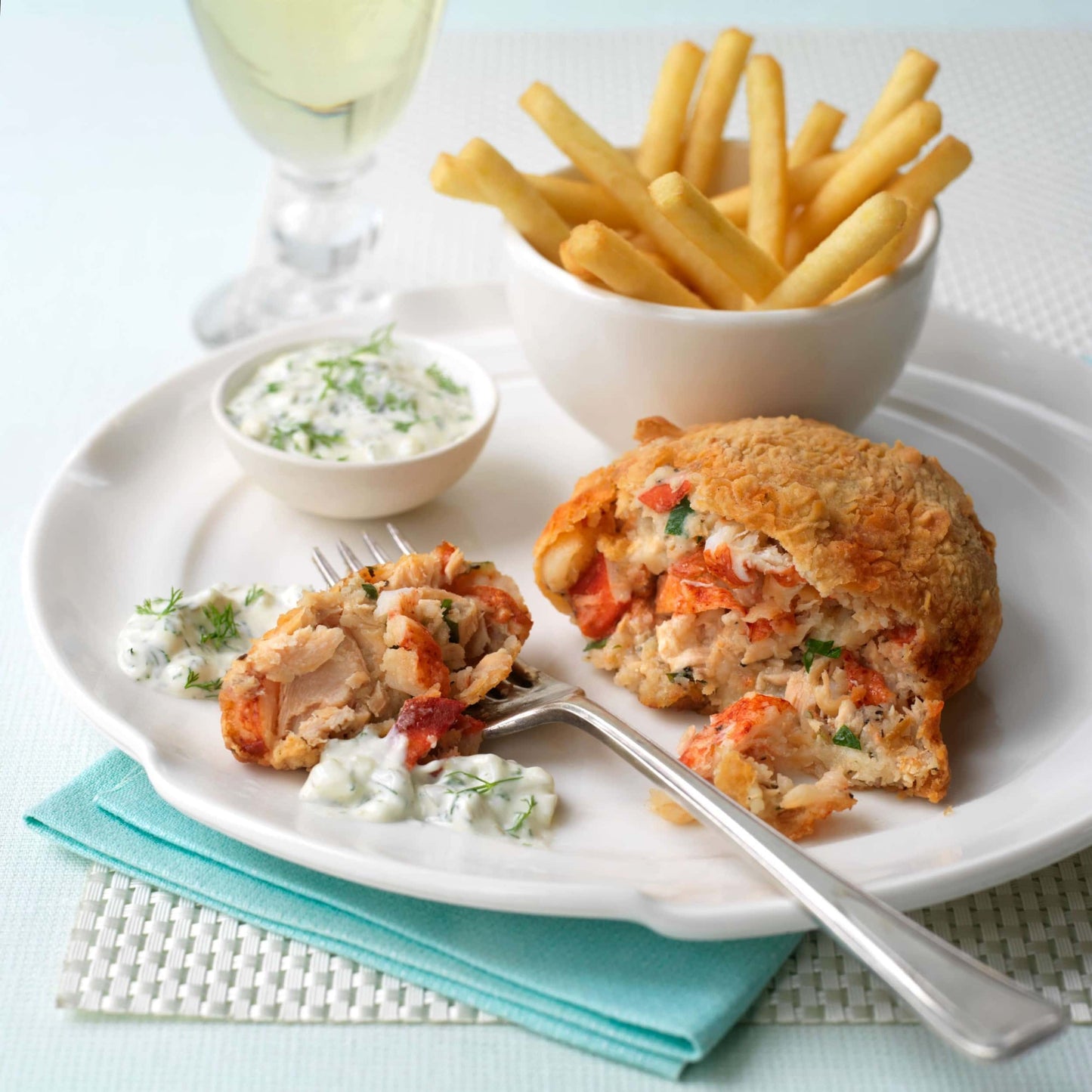 Lobster & Salmon 2 x 150g (300g)