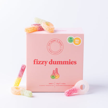 Ask Mummy & Daddy  Fizzy Dummies (120g)