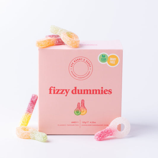Ask Mummy & Daddy  Fizzy Dummies (120g)