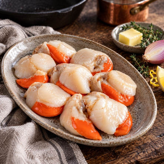 Fresh King Scallops 500g