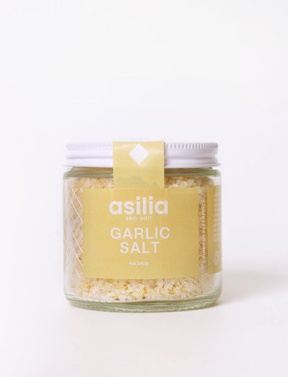 Asilia Sea Salt Garlic Salt – 140g