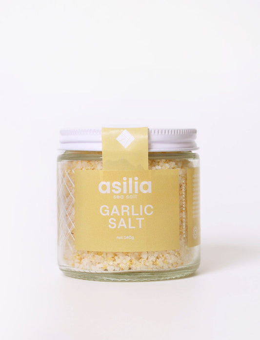 Asilia Sea Salt Garlic Salt – 140g