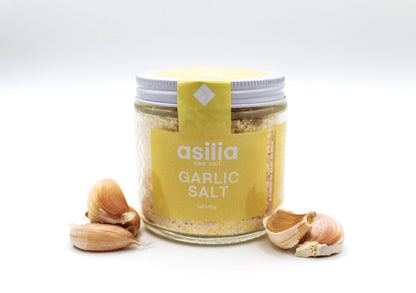 Asilia Sea Salt Garlic Salt Tub (1kg)