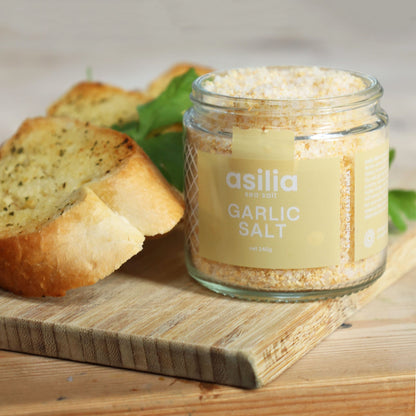 Asilia Sea Salt Garlic Salt – 140g