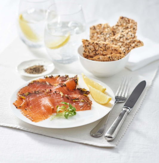 Gin & Tonic Smoked Salmon 100g