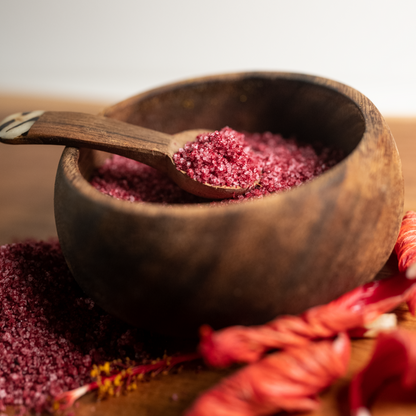 Asilia Sea Salt Hibiscus Salt (140g)