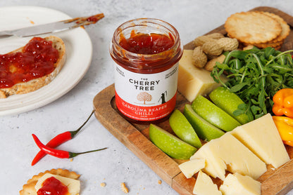 The Cherry Tree Carolina Reaper Chilli Jam (210g)