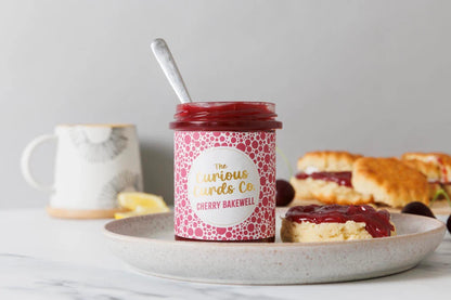 The Curious Curds Co. Cherry Bakewell Curd (210g)