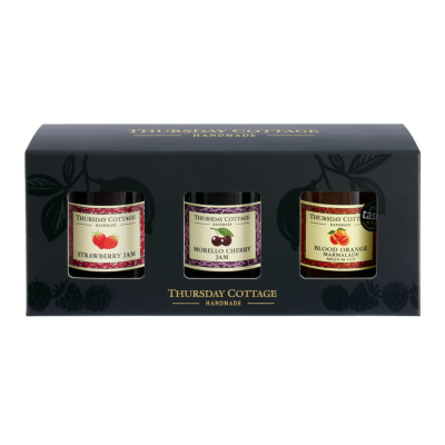 Thursday Cottage Deluxe Preserve Trio Gift Pack 3 x 112g (336g)