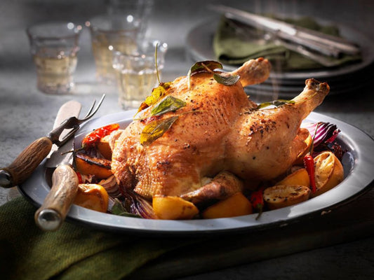 English Label Chicken (Label Anglais)