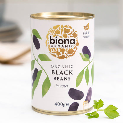 Biona Organic Black Beans (400g)
