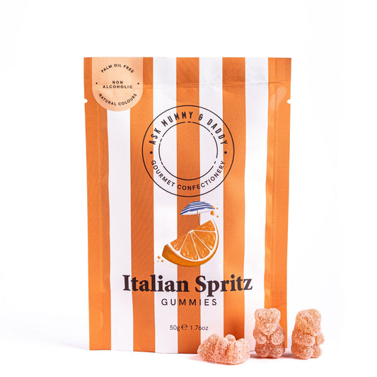 Ask Mummy & Daddy Italian Spritz Gummies (50g)