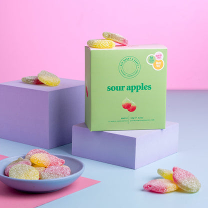 Ask Mummy & Daddy Fizzy Sour Apples (120g)