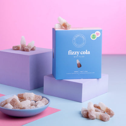Ask Mummy & Daddy  Fizzy Cola Bottles (120g)