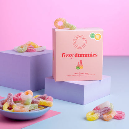 Ask Mummy & Daddy  Fizzy Dummies (120g)