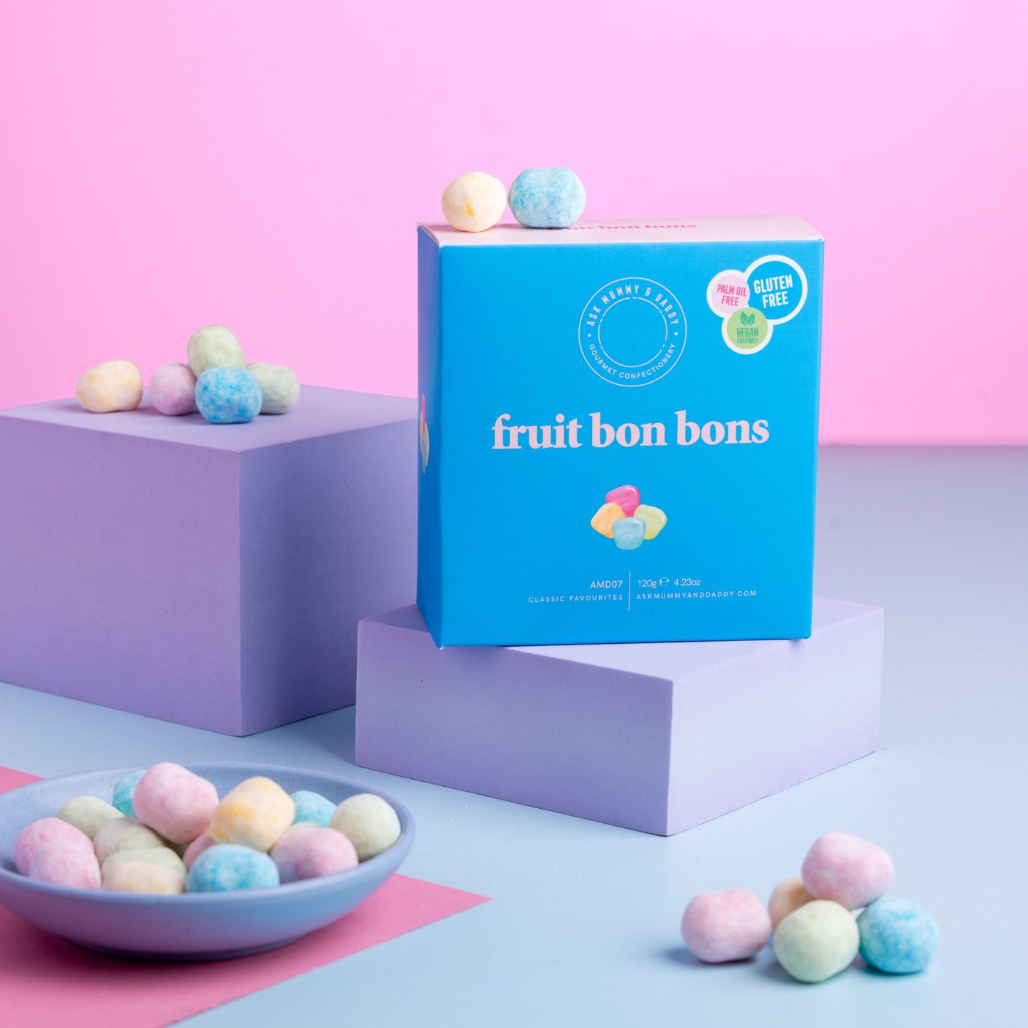 Ask Mummy & Daddy Fruit Bon Bons (120g)