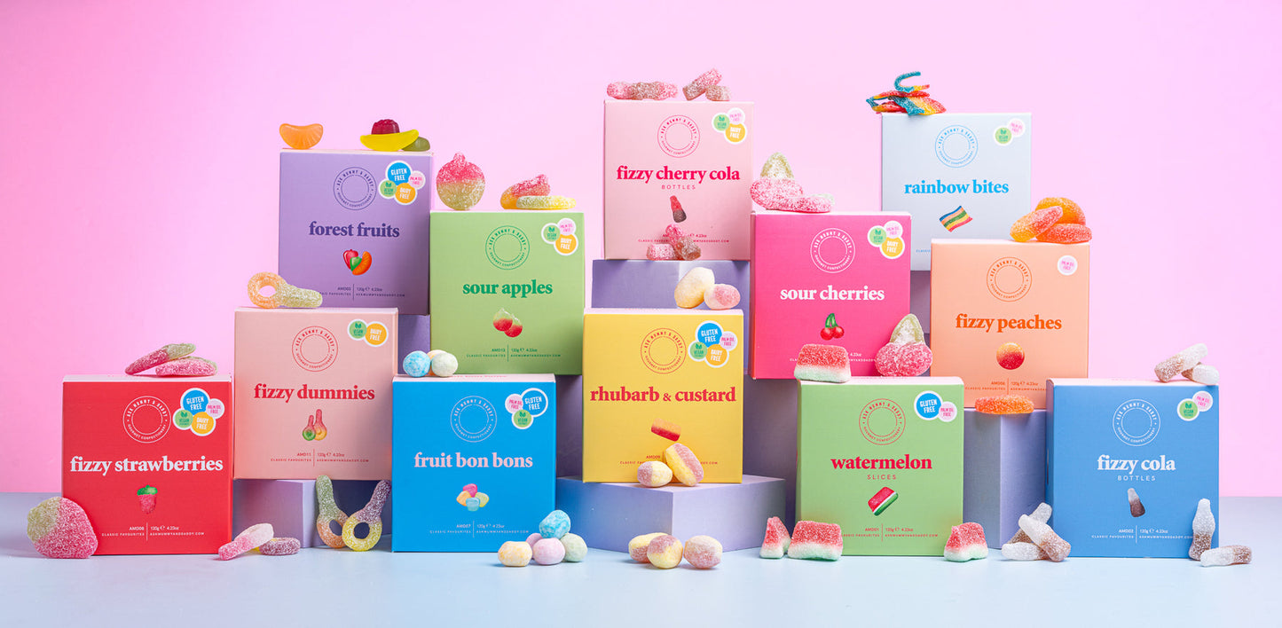 Ask Mummy & Daddy Fruit Bon Bons (120g)