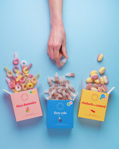 Ask Mummy & Daddy  Fizzy Dummies (120g)