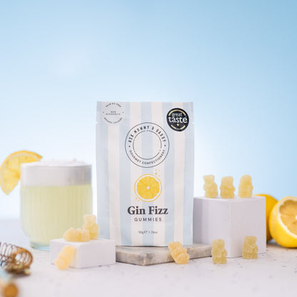 Ask Mummy & Daddy Gin Fizz Gummies (50g)