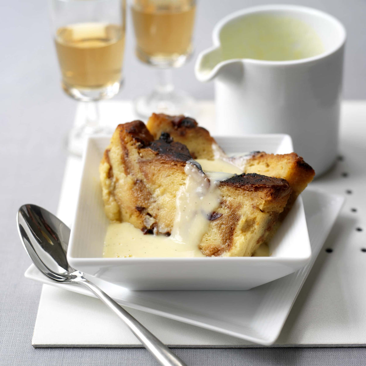 Panettone & Butter Pudding
