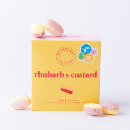 Ask Mummy & Daddy Rhubarb & Custard (120g)