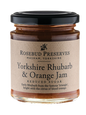 Rosebud Preserves Yorkshire Rhubarb & Orange Jam | 227g